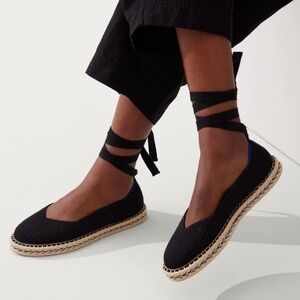 Rothy’s The Espadrille in Black